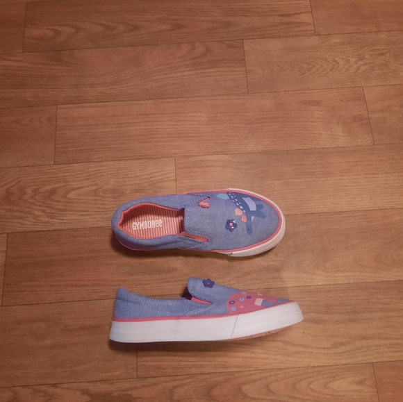 sold gymboree Dinosaur Slip Ons,Size 11 - Picture 12 of 13